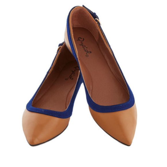 NWOT Modcloth Happy Aura Flat 7.5 - Picture 1 of 7